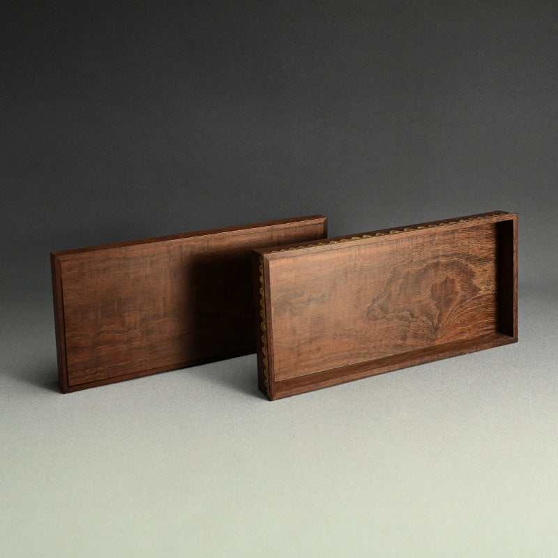Nitten National Exhibition Wooden Box ー本田 義明 “貝文料紙箱”