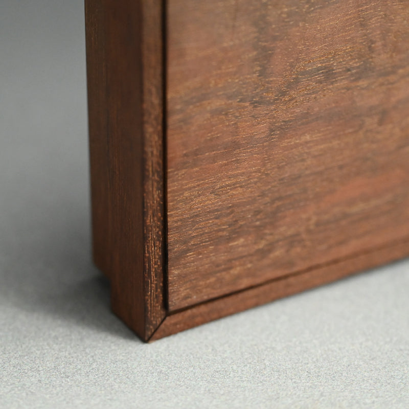 Nitten National Exhibition Wooden Box ー本田 義明 “貝文料紙箱”