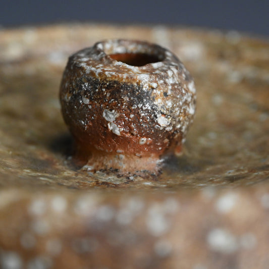 Shigaraki Mizusashi ー大谷 司郎 “シガラキ水指”