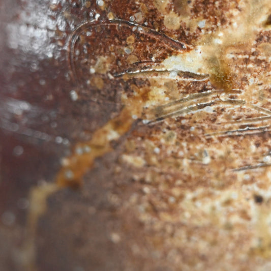 Classic Japanese pottery Mizusashi ー辻 清明 “水指”