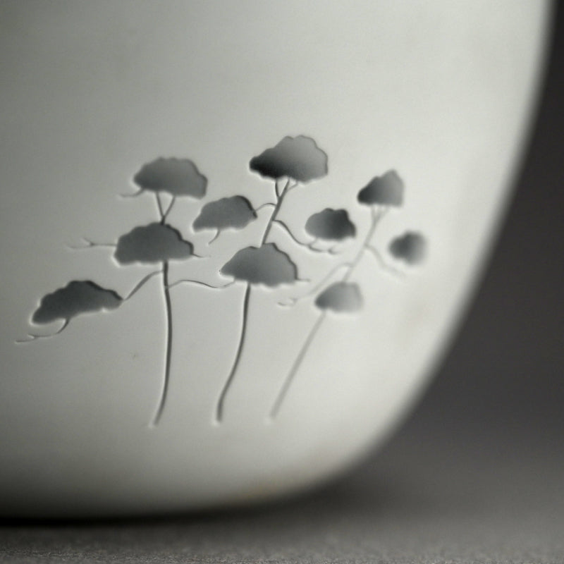 Exquisite Japanese Glass Mizusashi ー松本 正雄