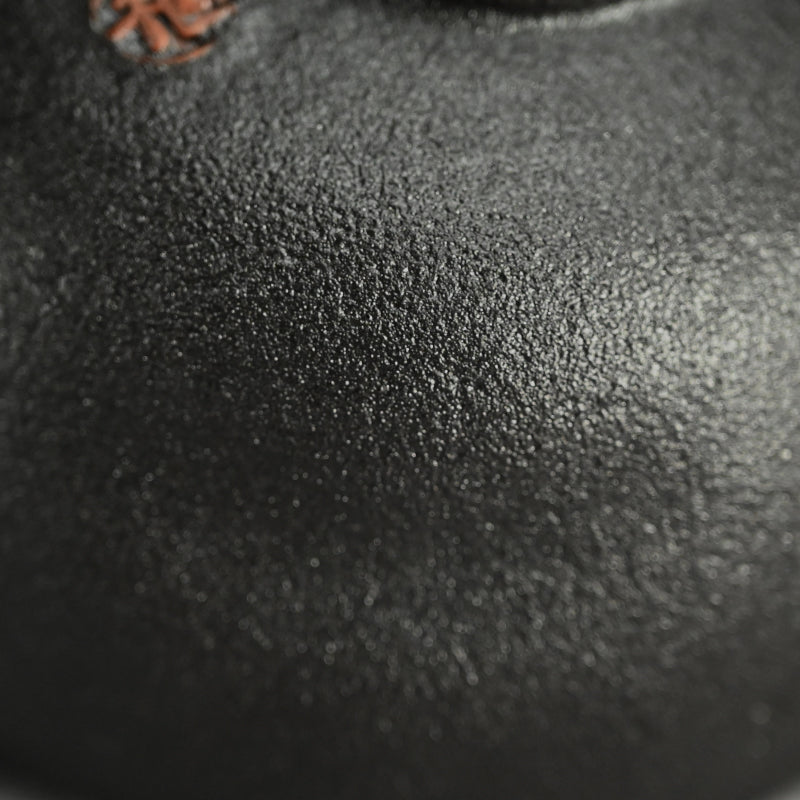 Large Nachi-guro Chawan Tea Bowl ー寒川 栖豊 "紀州焼 茶碗"