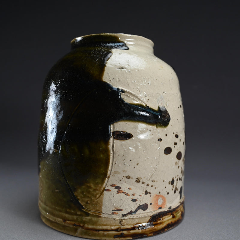 Huge Oribe Tsubo ー鯉江 良二 “オリベ壺”