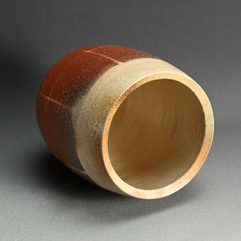 Hagi Vase ー大和 保男 “萩焼 素箔花瓶”