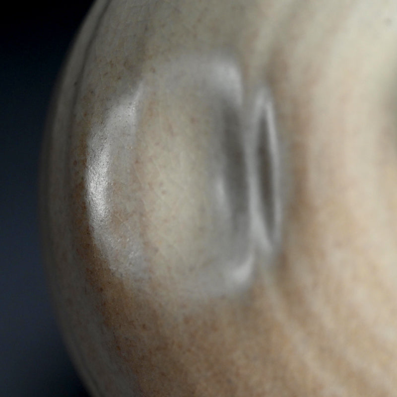 Hagi Bottle Vase ー三輪 栄造 “萩花入”
