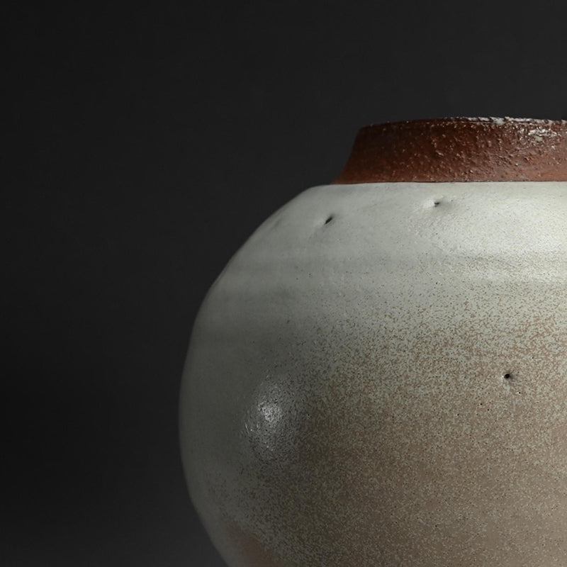 Hagi Vase ー三輪 栄造 “萩花入”