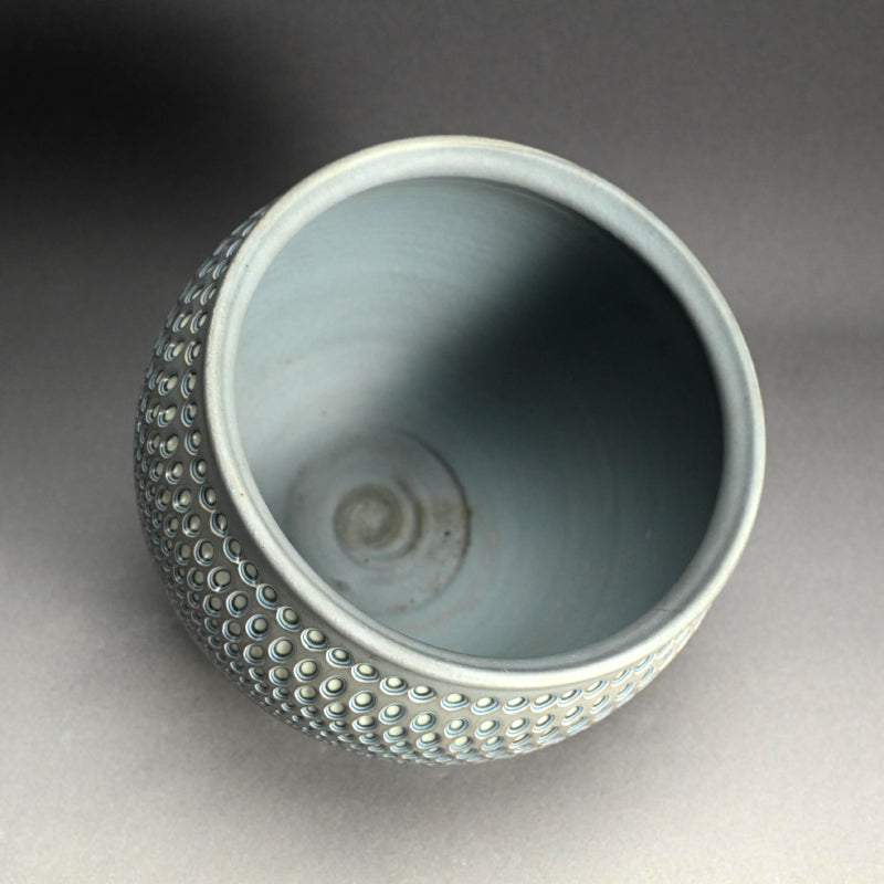 Layered Vase ー加藤 重美 “重化粧彫点文壺”