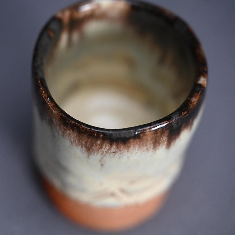 Bajohai Sake Cup ー利茶土 ミルグリム "KONKOGURO BAJOHAI"