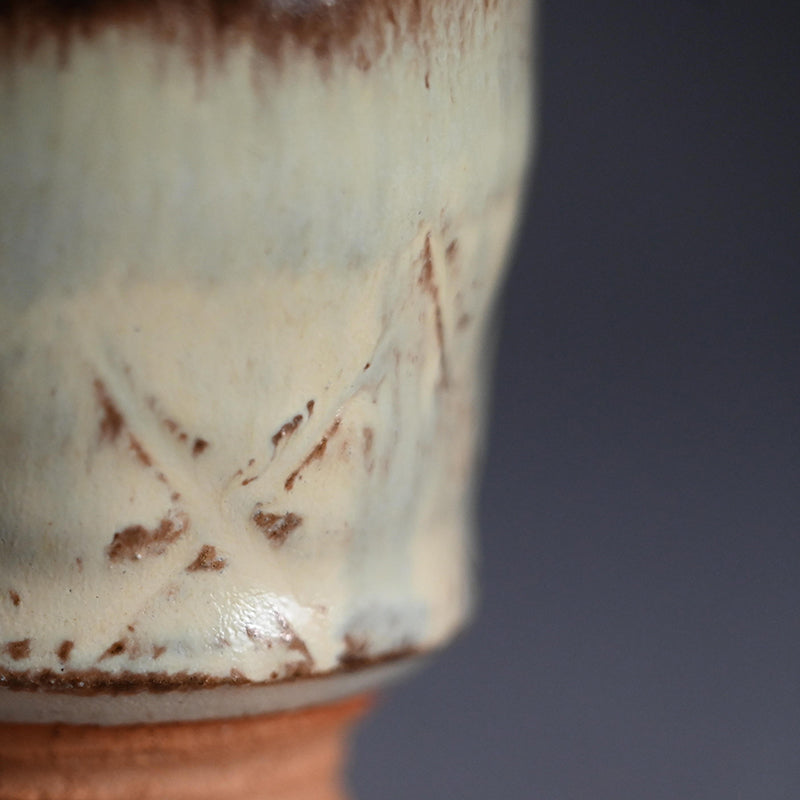 Bajohai Sake Cup ー利茶土 ミルグリム "KONKOGURO BAJOHAI"