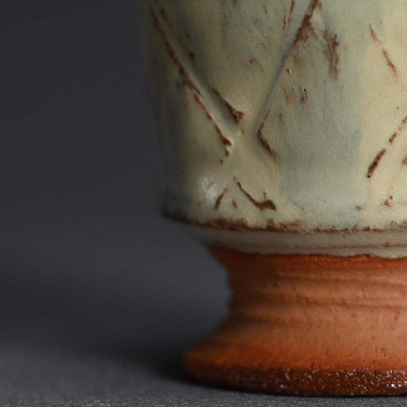 Bajohai Sake Cup ー利茶土 ミルグリム "KONKOGURO BAJOHAI"