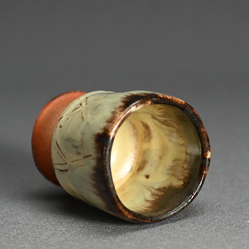 Bajohai Sake Cup ー利茶土 ミルグリム "KONKOGURO BAJOHAI"