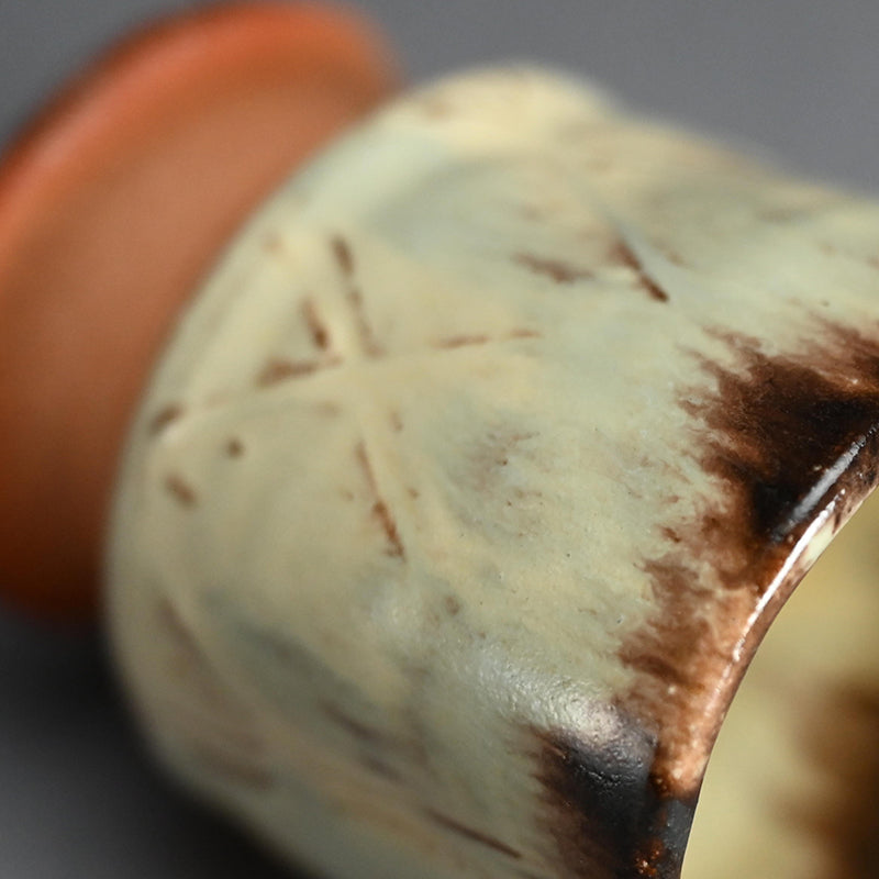 Bajohai Sake Cup ー利茶土 ミルグリム "KONKOGURO BAJOHAI"
