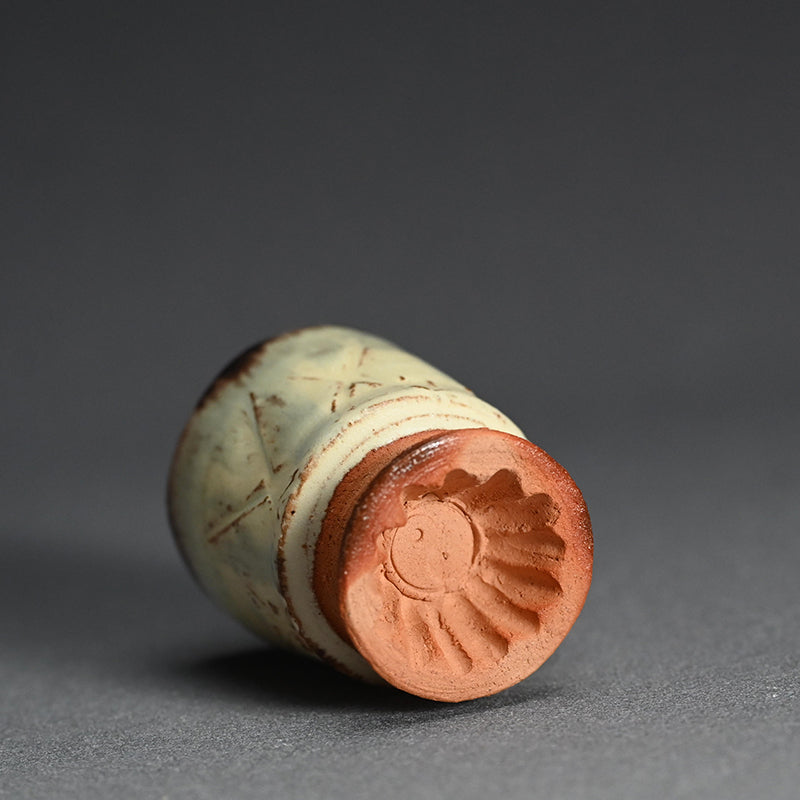 Bajohai Sake Cup ー利茶土 ミルグリム "KONKOGURO BAJOHAI"