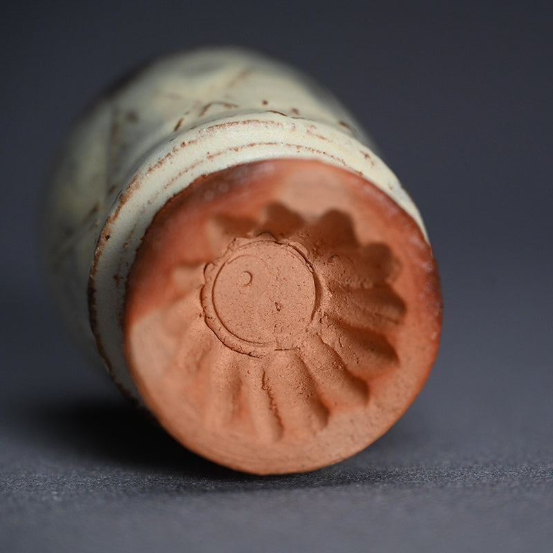 Bajohai Sake Cup ー利茶土 ミルグリム "KONKOGURO BAJOHAI"