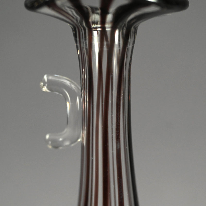 Flowering Glass Vase ー小林 貢 “寅吹硝子 野の花のために”
