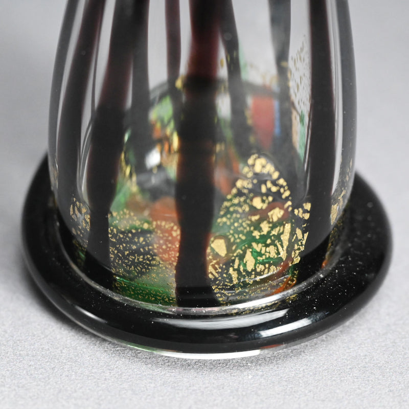 Flowering Glass Vase ー小林 貢 “寅吹硝子 野の花のために”