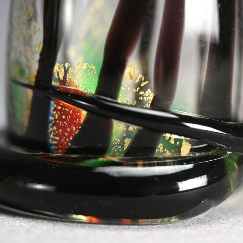 Flowering Glass Vase ー小林 貢 “寅吹硝子 野の花のために”