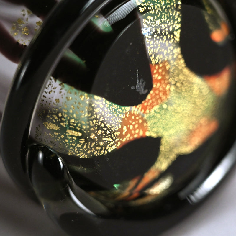 Flowering Glass Vase ー小林 貢 “寅吹硝子 野の花のために”