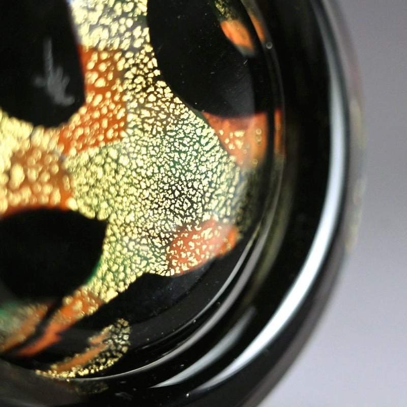 Flowering Glass Vase ー小林 貢 “寅吹硝子 野の花のために”