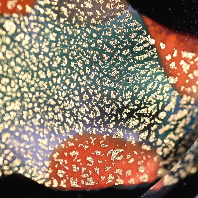 Flowering Glass Vase ー小林 貢 “寅吹硝子 野の花のために”