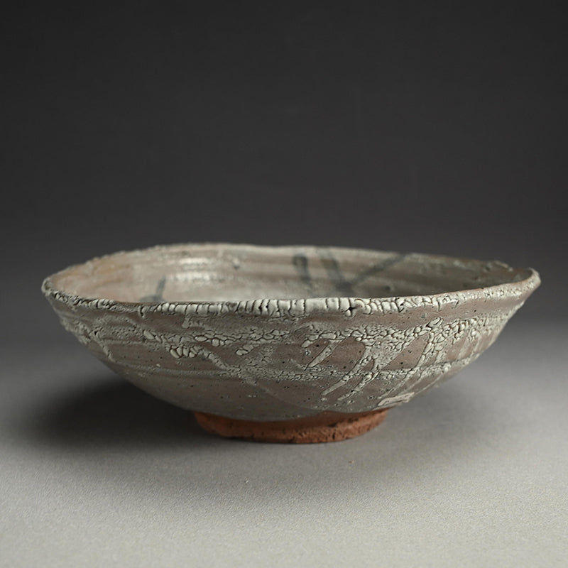 Karatsu Bowl ー中川 自然坊 “絵唐津 鉢”