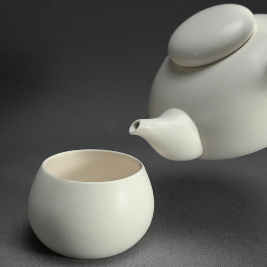 Contemporary Sencha Tea Set B ー向井 奈生子 “茶器”