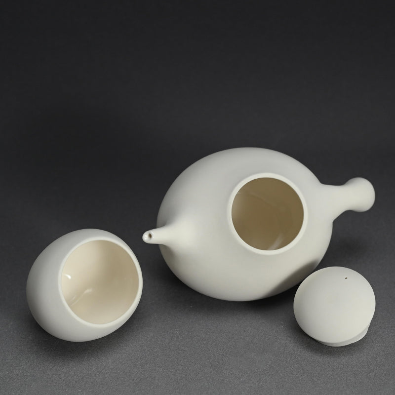 Contemporary Sencha Tea Set ー津田 悠 “茶器”