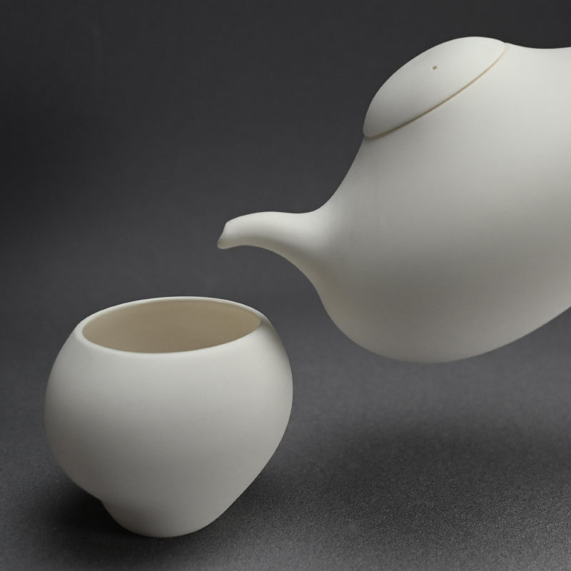 Contemporary Sencha Tea Set ー津田 悠 “茶器”