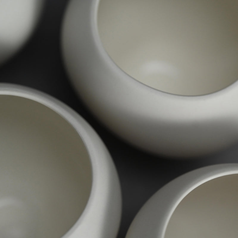 Sencha Teapot and 5 Cup Set ー津田 悠 “茶器”