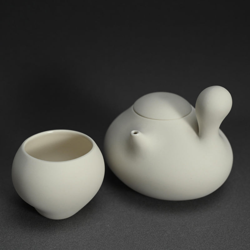 Sencha Teapot and 5 Cup Set ー津田 悠 “茶器”