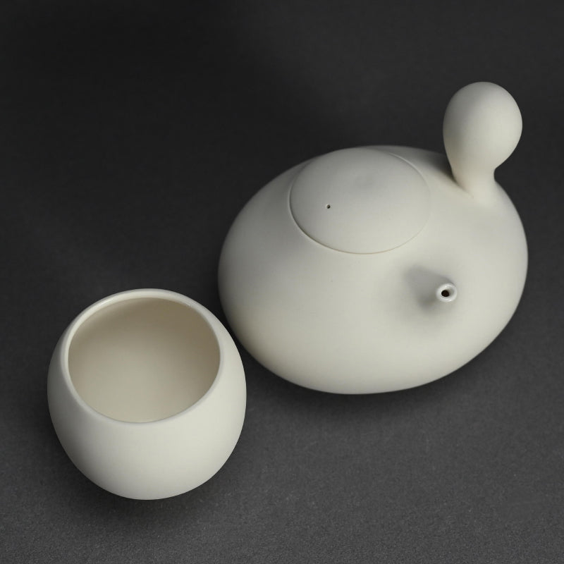 Sencha Teapot and 5 Cup Set ー津田 悠 “茶器”