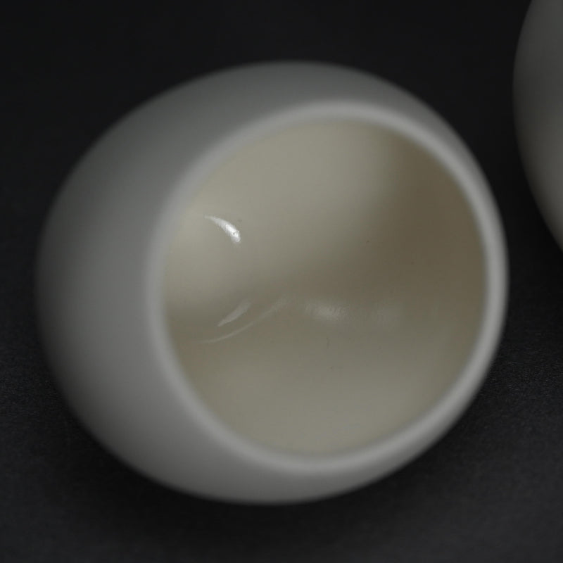 Sencha Teapot and 5 Cup Set ー津田 悠 “茶器”