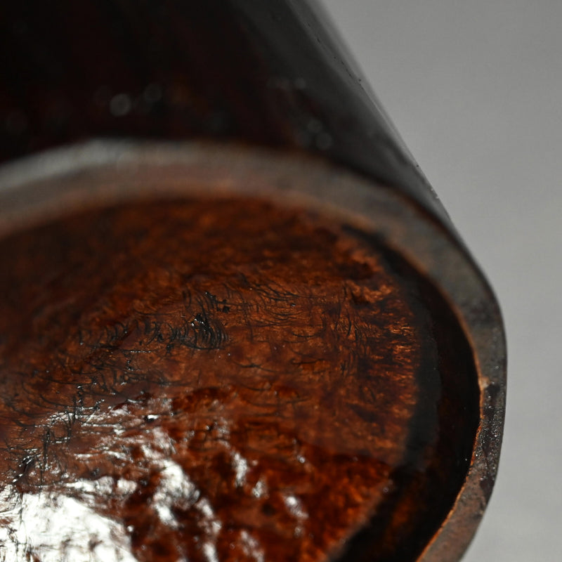 Bamboo Vase by Wada Waichisai III, 1928 ー三代 和田 和一斎 "花篭"