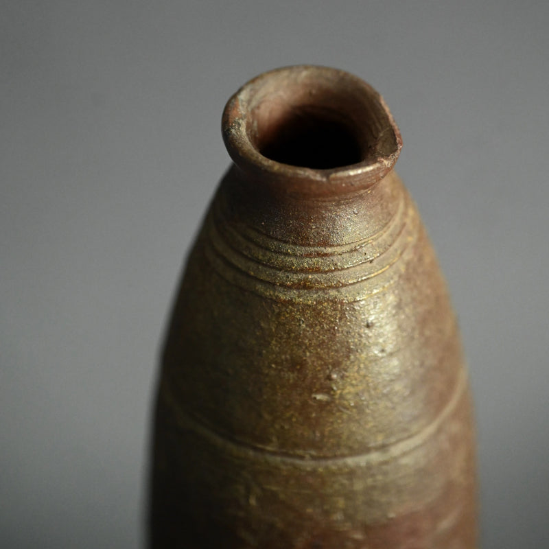 Very Rare Antique Arayachi Bottle from Okinawa