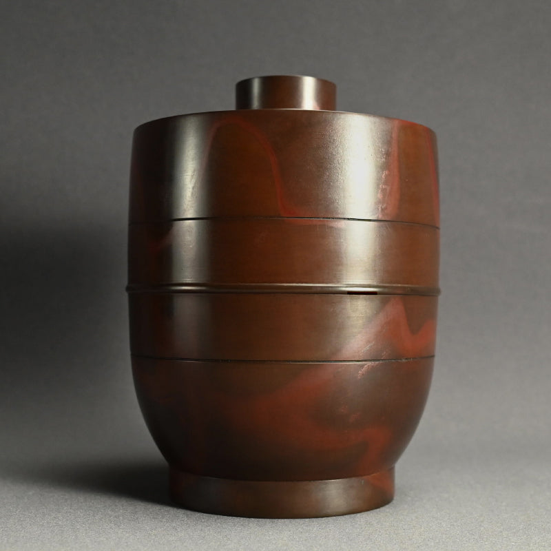 Modernist Bronze Vase ー蓮田 修吾郎 "独楽"