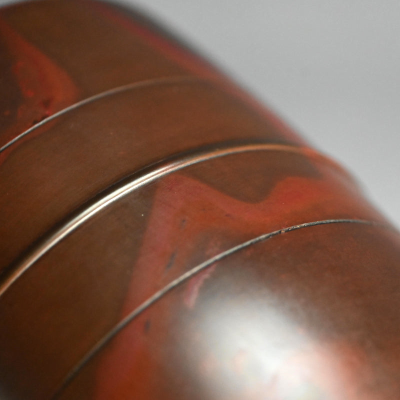 Modernist Bronze Vase ー蓮田 修吾郎 "独楽"