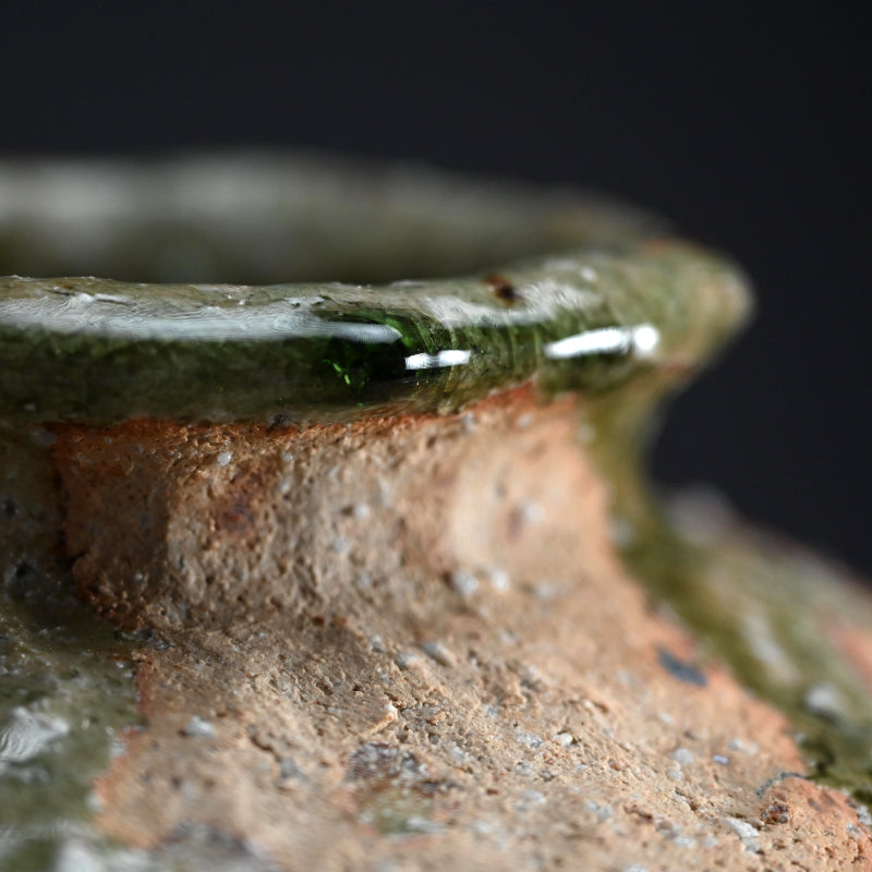 Ash Glazed Tsubo ー村越 琢磨 “灰釉大壺”
