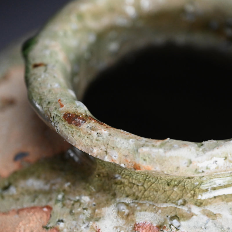 Ash Glazed Tsubo ー村越 琢磨 “灰釉大壺”