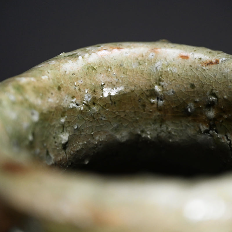 Ash Glazed Tsubo ー村越 琢磨 “灰釉大壺”