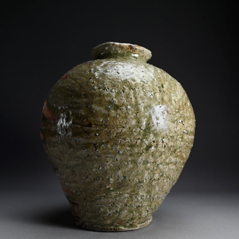 Ash Glazed Tsubo ー村越 琢磨 “灰釉大壺”