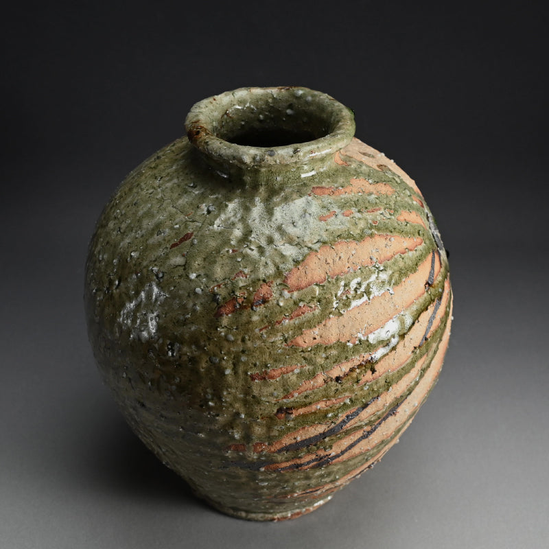 Ash Glazed Tsubo ー村越 琢磨 “灰釉大壺”