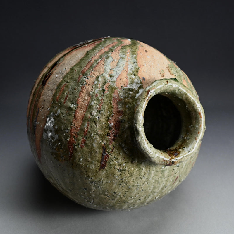 Ash Glazed Tsubo ー村越 琢磨 “灰釉大壺”