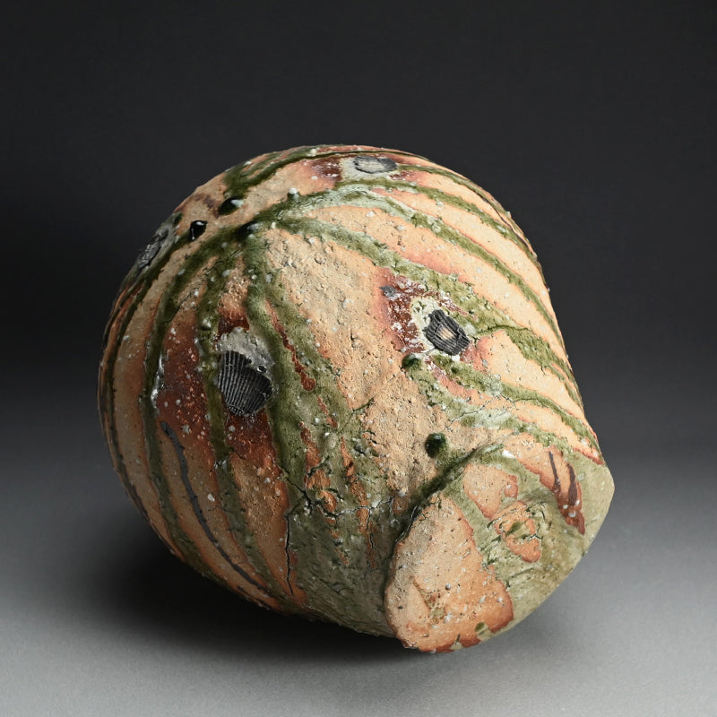 Ash Glazed Tsubo ー村越 琢磨 “灰釉大壺”