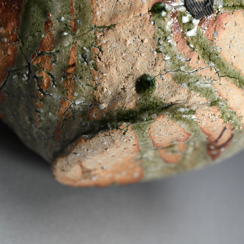 Ash Glazed Tsubo ー村越 琢磨 “灰釉大壺”
