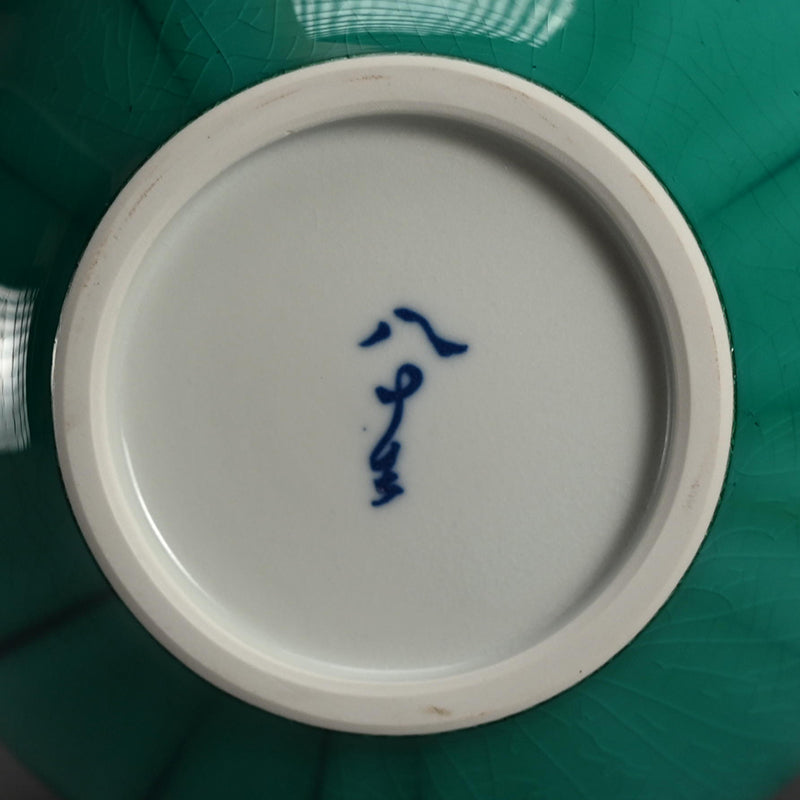 Porcelain Vase by Tokuda Junko ー徳田 順子 “四代 徳田八十吉 襲名記念 彩釉三彩壺 彩光”