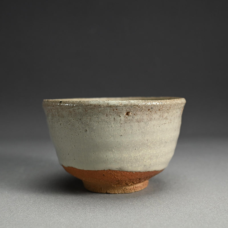 Karatsu Chawan Tea Bowl ー中川 自然坊 “斑唐津 茶碗”