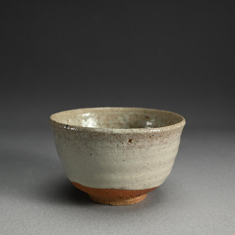 Karatsu Chawan Tea Bowl ー中川 自然坊 “斑唐津 茶碗”