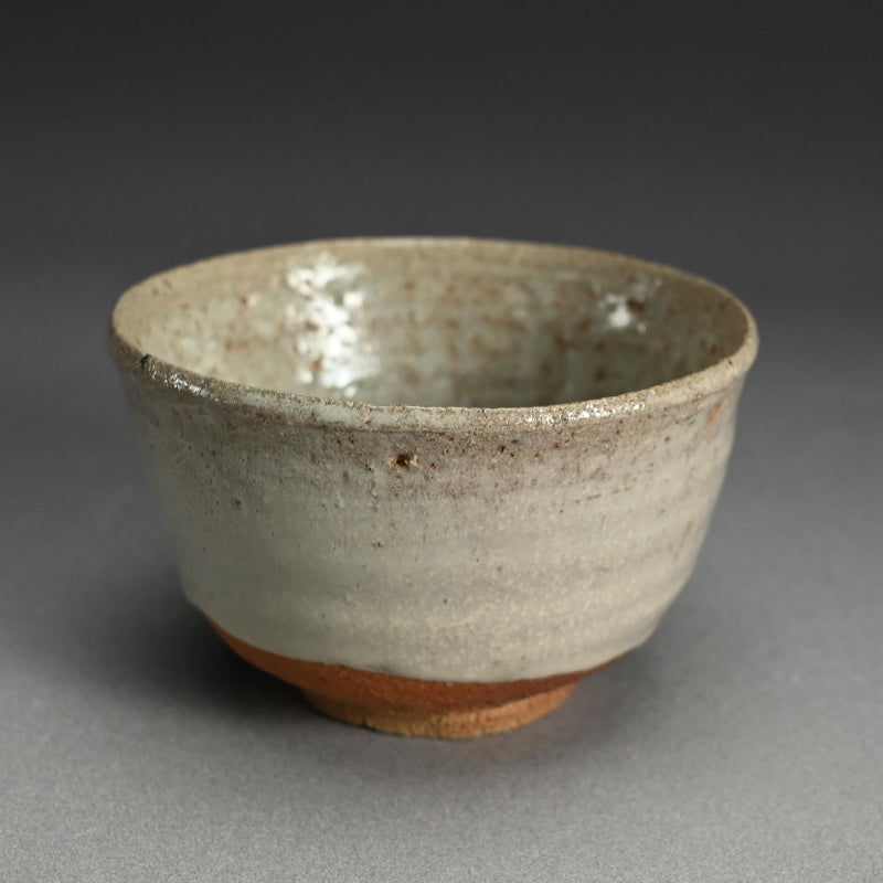 Karatsu Chawan Tea Bowl ー中川 自然坊 “斑唐津 茶碗”