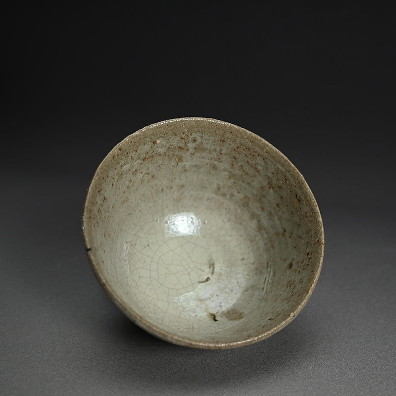 Karatsu Chawan Tea Bowl ー中川 自然坊 “斑唐津 茶碗”