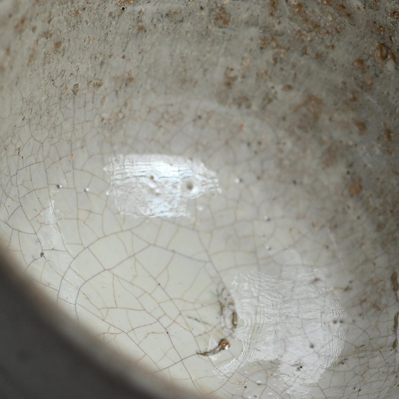 Karatsu Chawan Tea Bowl ー中川 自然坊 “斑唐津 茶碗”